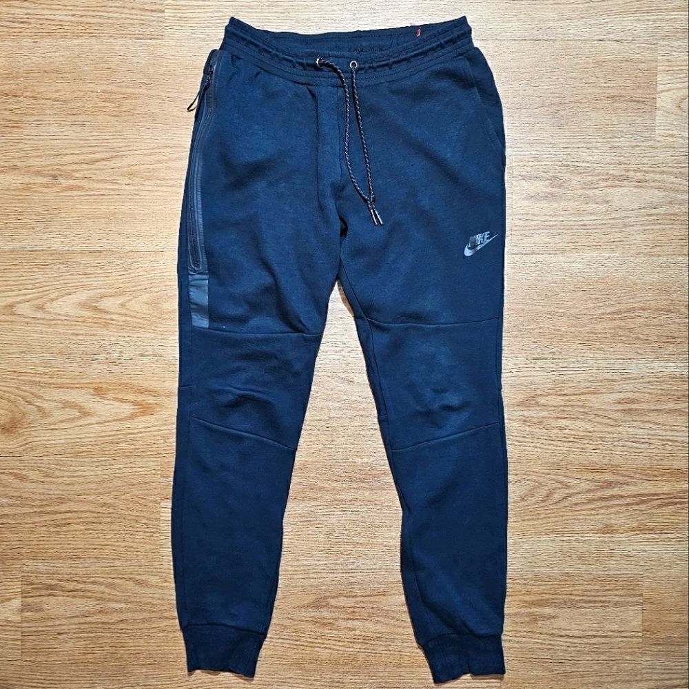 Nike Tech Pack Fleece Joggers Pants Classic Black Men's Small S NSW Sportswear